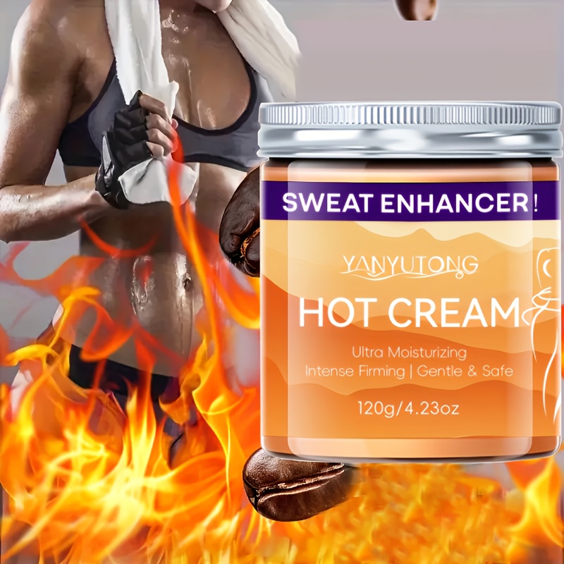 Body -Burning Cream, Gently Warming to Aid in Shaping And Accelerate Calorie Burning, Alleviating Muscle Fatigue for More Workouts - Suitable for Both Men And Women