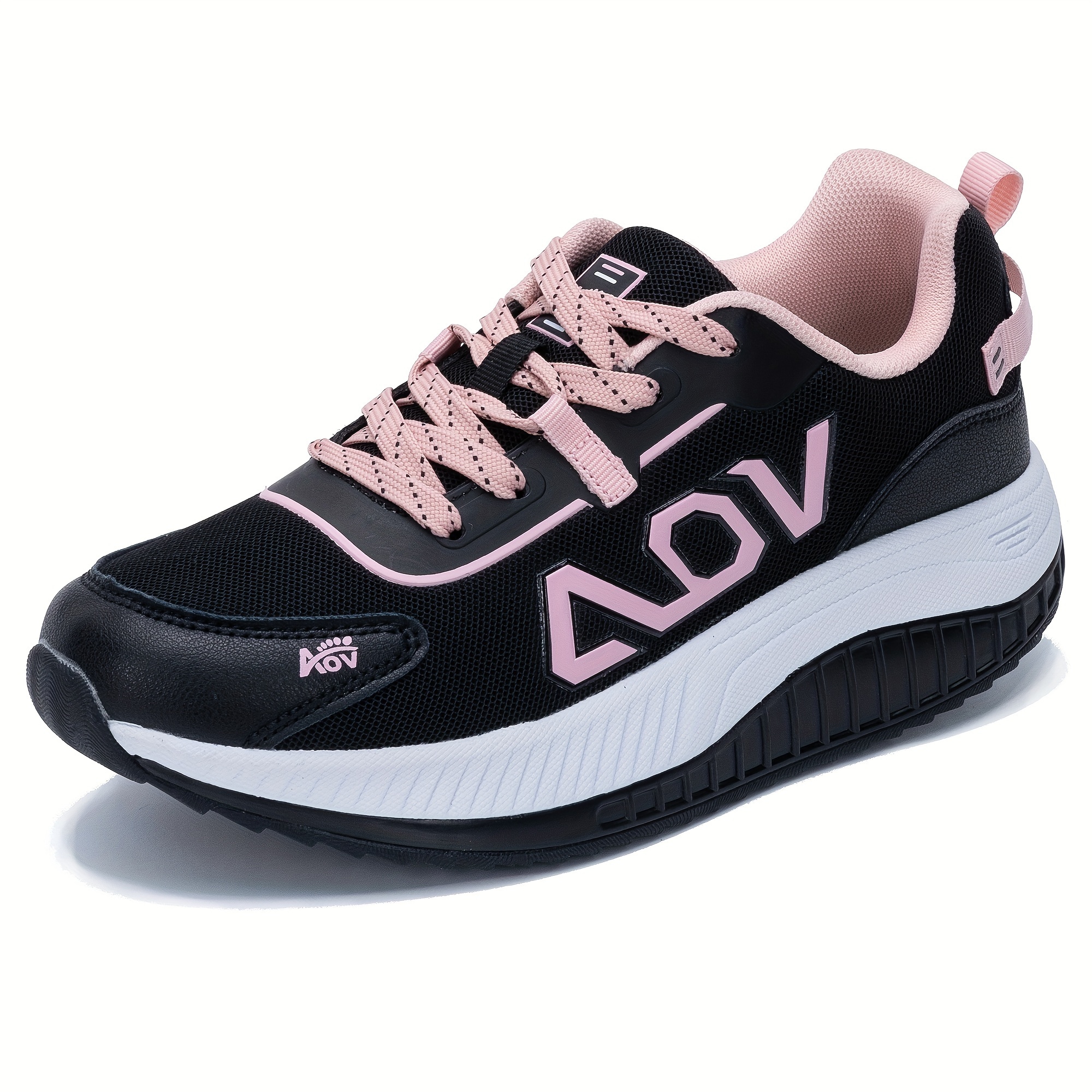 

Womens Walking Shoes Arch Support Sneakers Fashion Outdoor Platform Tennis Trainers