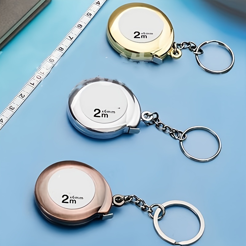 

High-precision Mini Soft Tape Measure - Multi-function Steel Ruler For School, Students & Home Use Mini Tape Measure Mini Measuring Tape