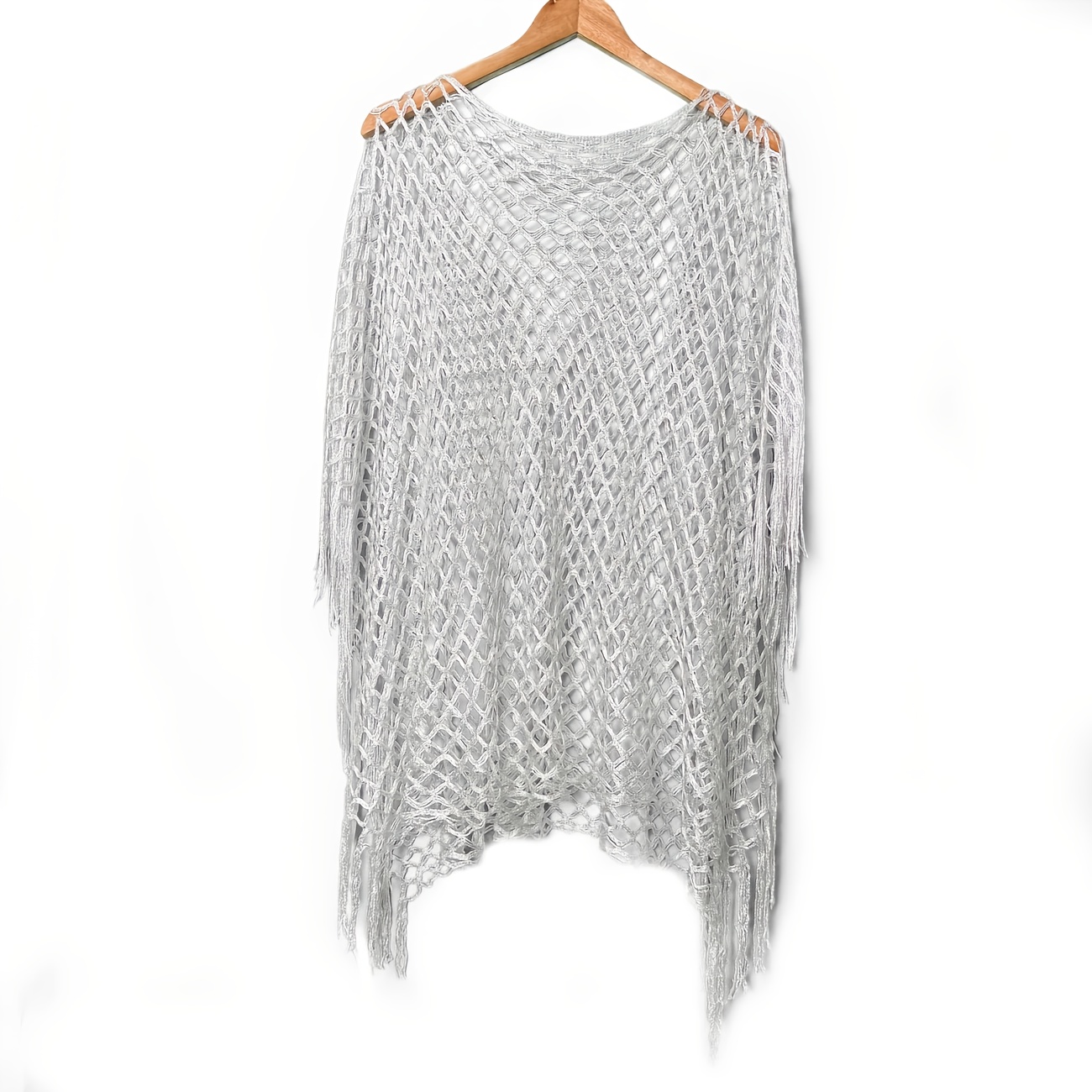 Image of A High-end Shawl With A Sense Of Fashion And . Suitable For Hanging Indoors As A Decoration. With A Transparent Texture, Suitable For