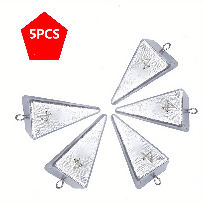 fishing lead weights large weight four sided lead Temu Kuwait