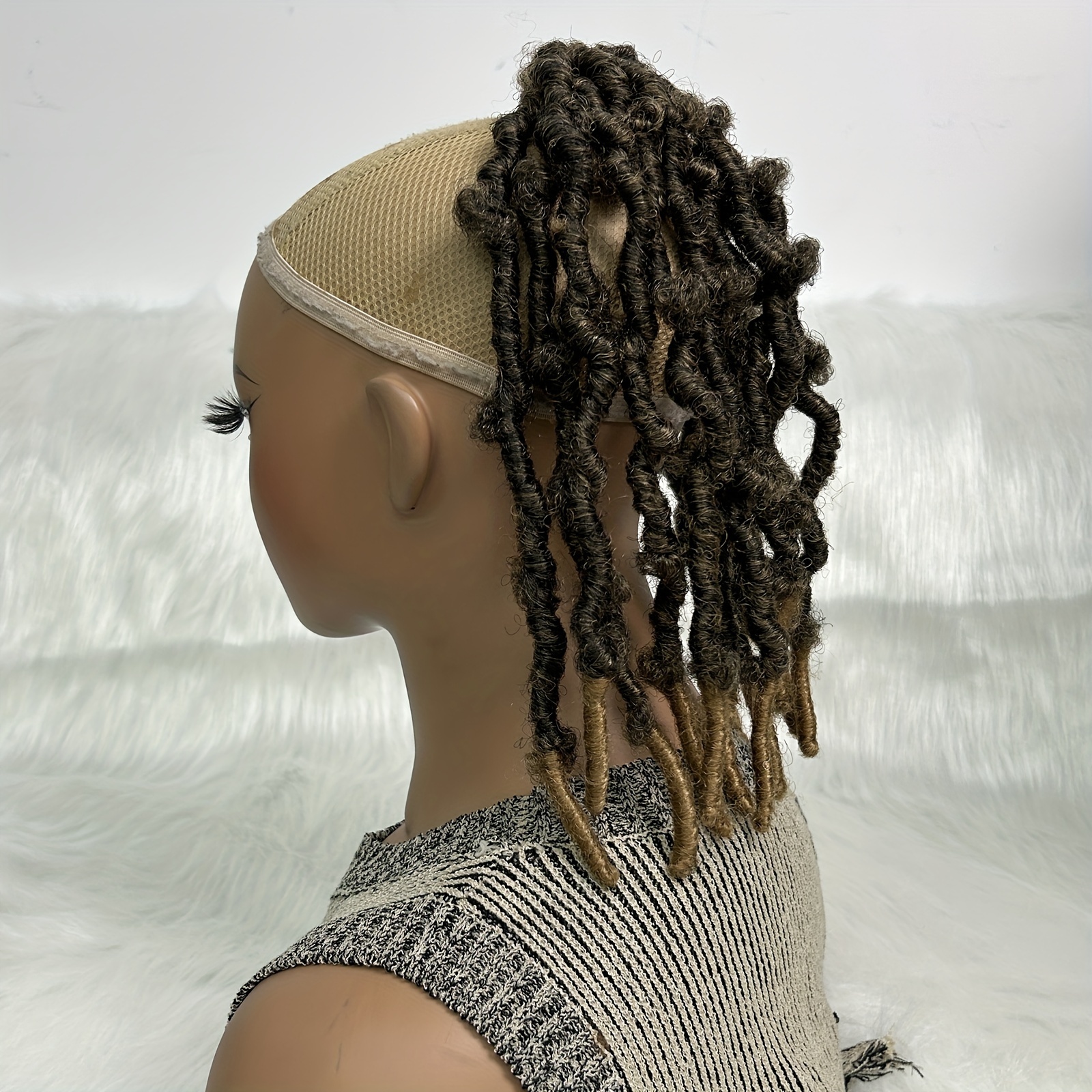 Hip hop Synthetic Soft Dreadlocs Crochet Braiding Hair - Temu