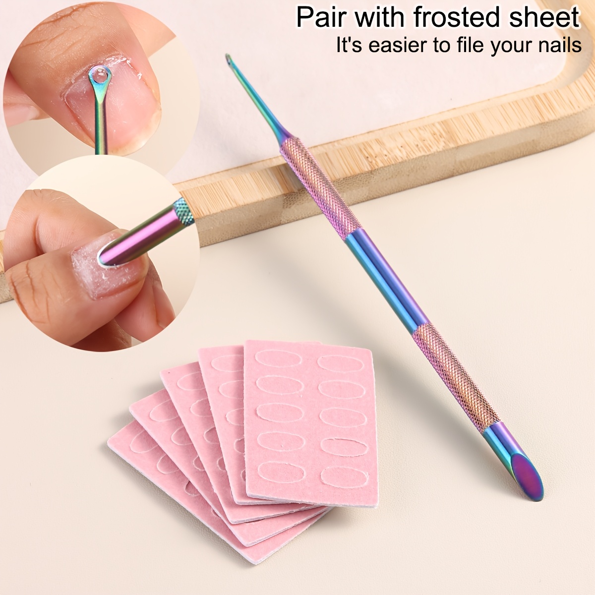Cuticle Remover & Ultra-Thin Scraper for Trimming