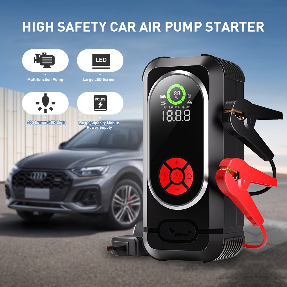 

Portable Car & Air - 150psi, Usb Rechargeable 400lumen , Tire For Gas/diesel Up To 10.0l/8.0l