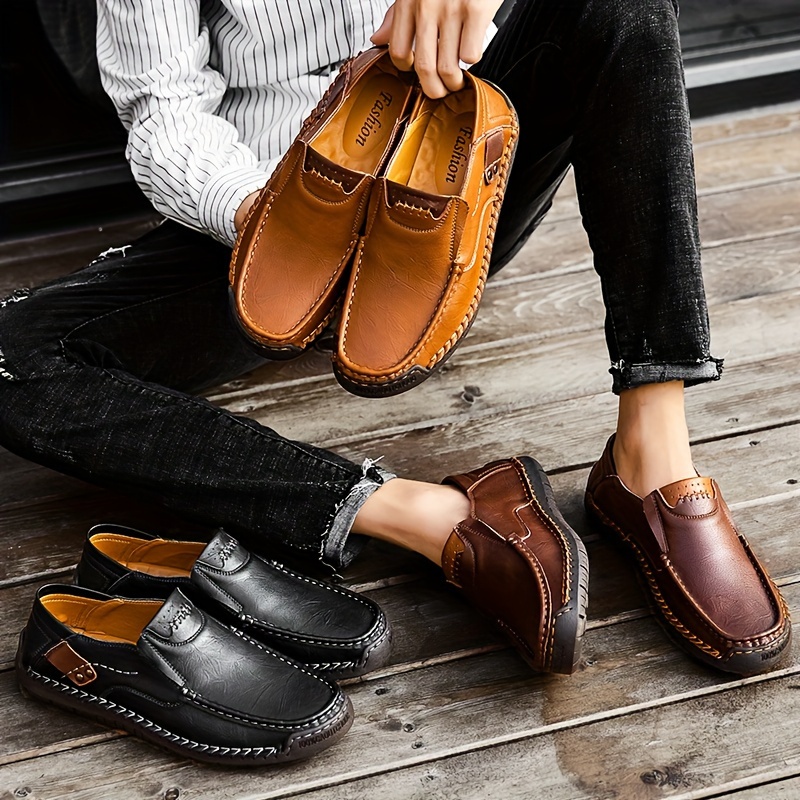 

Men's Shoes Outdoor Business Casual Shoes Spring And Autumn Hand- Shoes