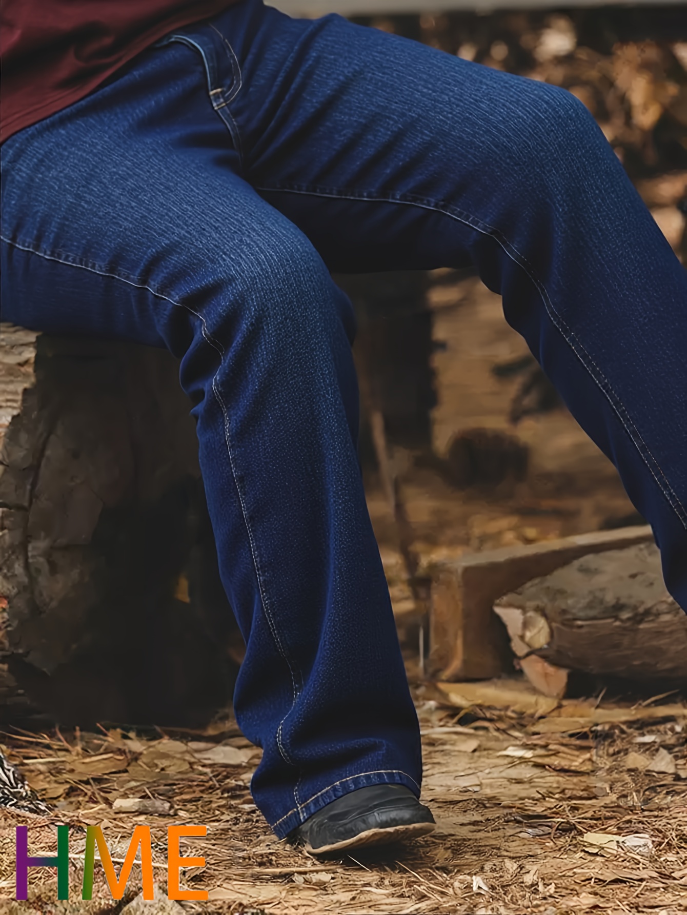 [HME] 288 Vyriški vintažiniai klasikiniai mėlyni džinsai, siauro silueto tiesios ir platėjančios kelnės, vienspalvės džinsinės kelnės, skalbto mėlyno džinsinio audinio kelnės, vyriški džinsai, laisvo silueto džinsai, kasdieninės džinsinės kelnės, darbo kelnės, laisvo silueto, sustiprintos siūlės