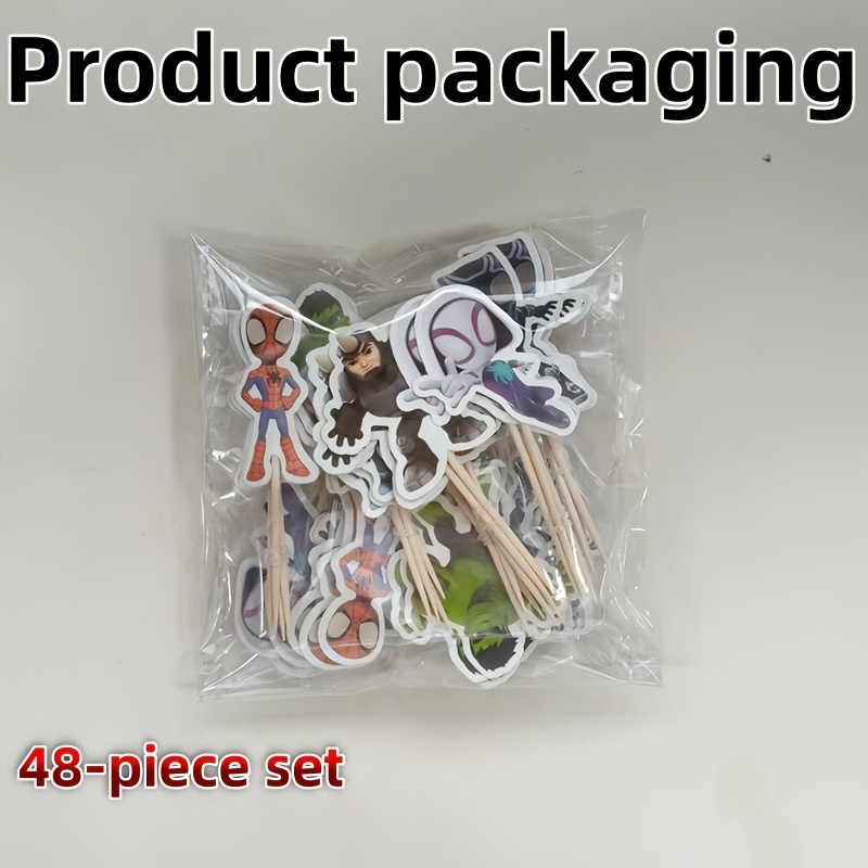 E-shop 48-tlg. Marvel Party-Dekoration aus Pappe, Hulk Feiertags-Party-Ausschneidebilder, Party-Dekoration, Geburtstags- Osterparty-Ausschneidebilder