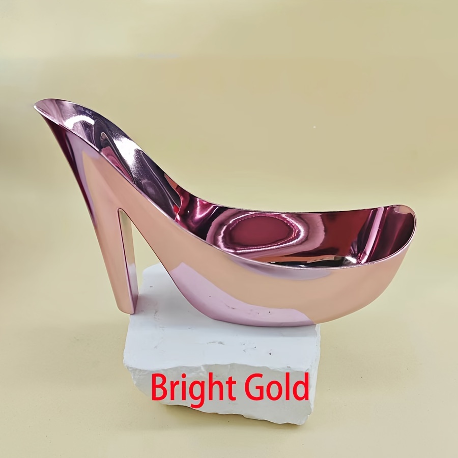 Plastic High-heeled Shoe Cosmetic Storage Box, Hotel Home Bathroom Pp Soap Box