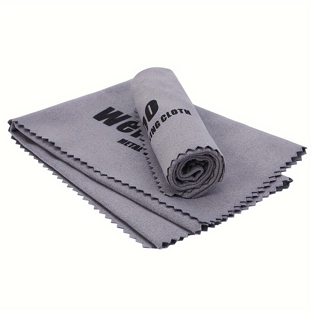 Metal Care Cloth for Musical Instruments, Polishing Cloth