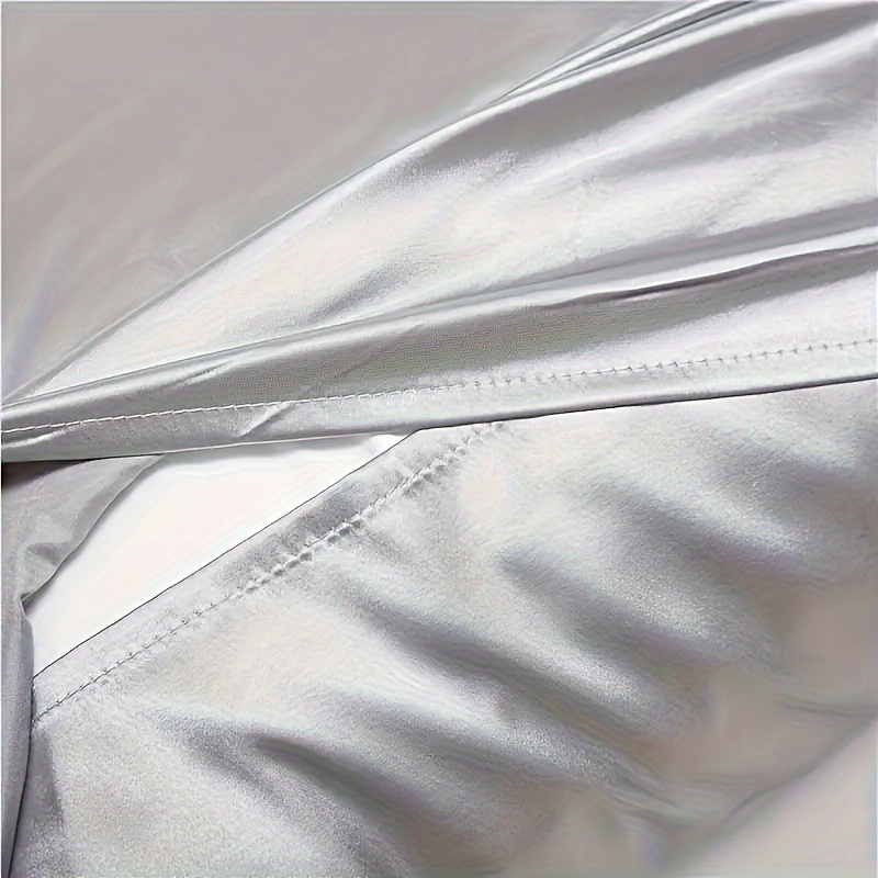 2pcs luxurious   pillowcases breathable   cooling feel solid color with envelope closure machine washable 2pcs details 7