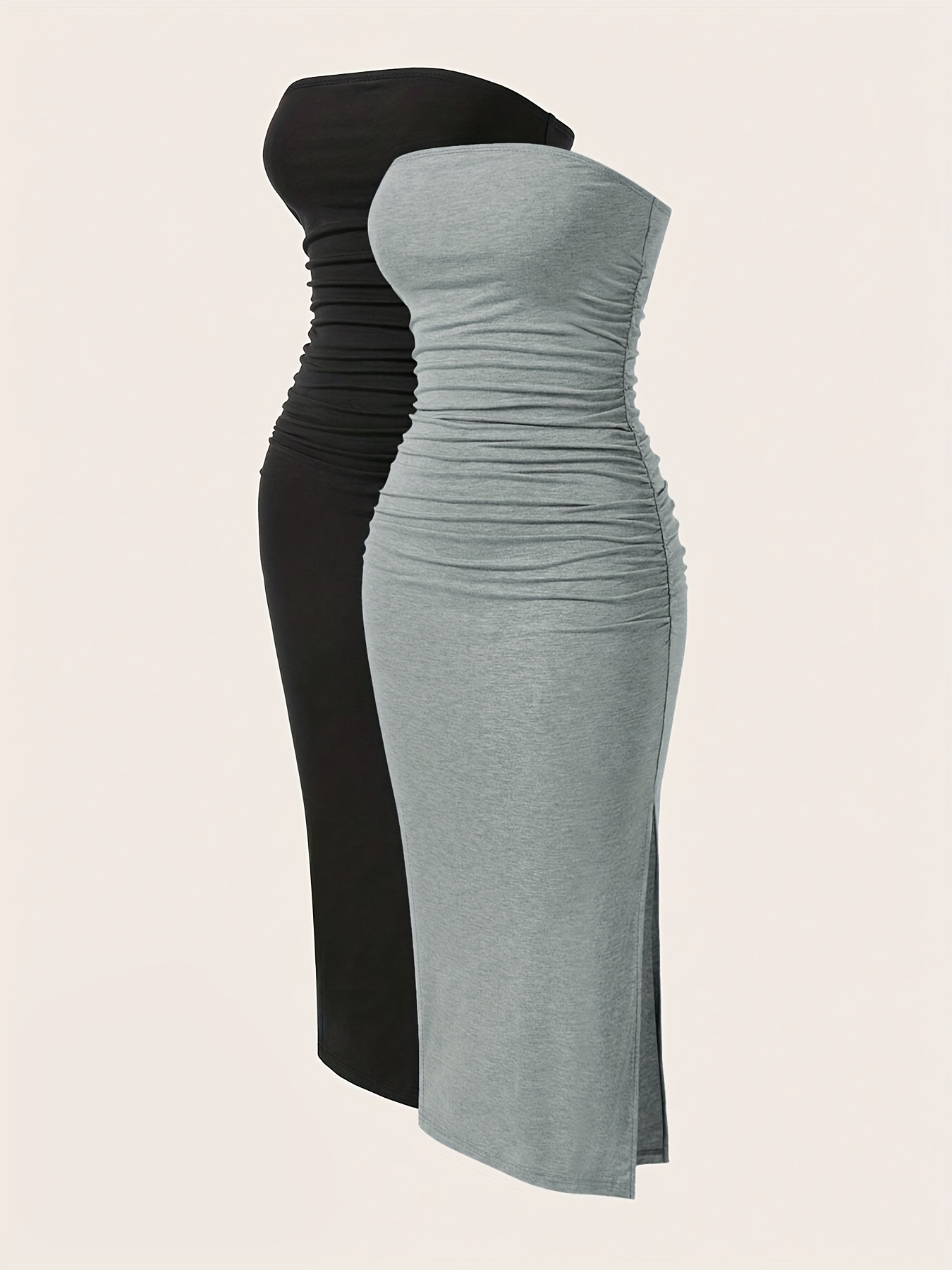 Juvenil Vestidos Largos Pegados Al Cuerpo De Moda Vestidos Largos