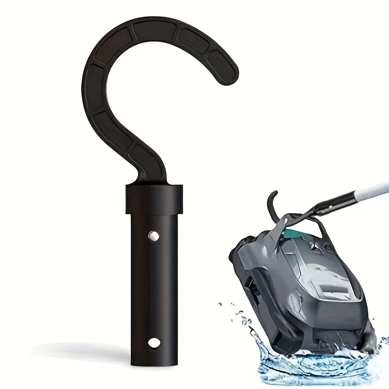 no assembly pool pole hook robot vacuums durable plastic