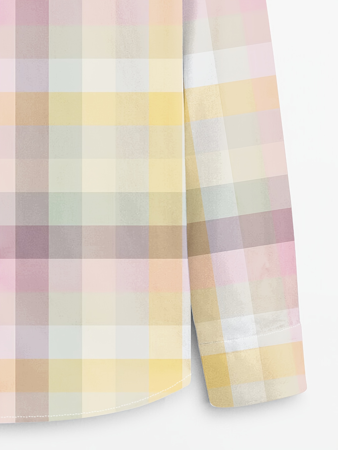 Camisa de moda casual para hombre, primavera y otoño, con cuello de botones y estampado