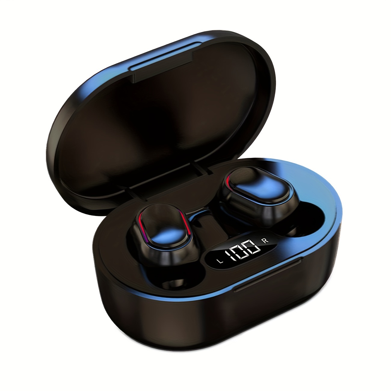 2024 Year New Wireless Earphones Headphones with LED Display Touch In-Ear TWS Wireless Earbuds Sports Music Game Headset for Ios/Android