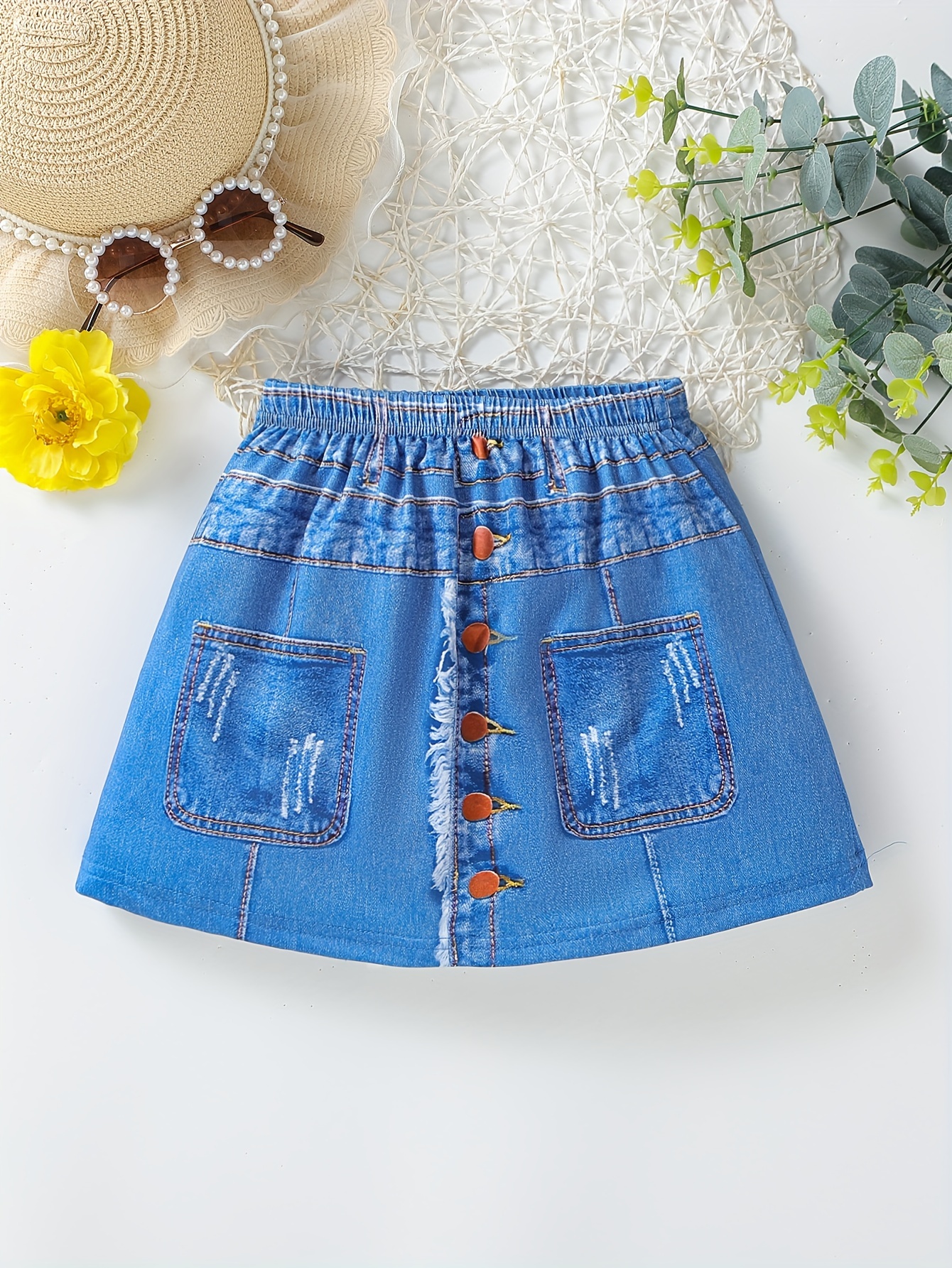 Jeans Skirt - Temu Canada