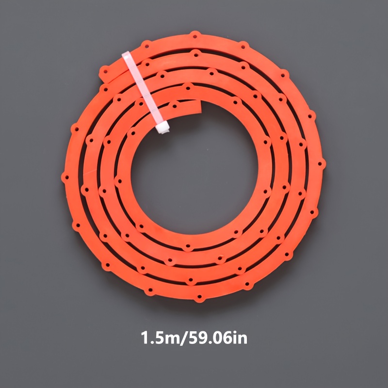 Image of 1pc Woodworking Tool, Contour Router Bit, Gear Shaping Strip, Edge Trimmer Auxiliary Tool, Special-shaped Strip, Curved Wave Shaping Strip