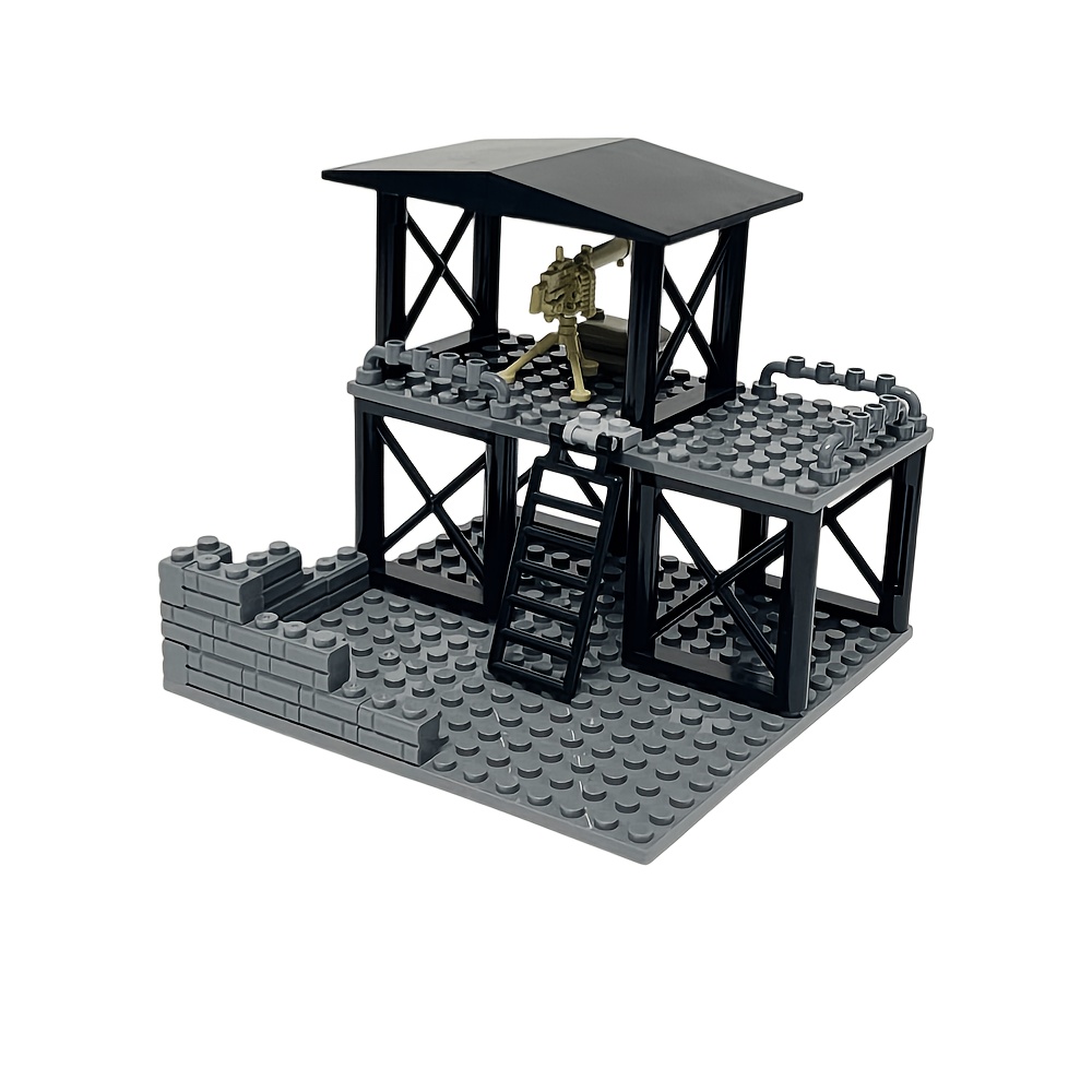 Ideamoc MOC Outposts Building Blocks, DIY Construction Toy