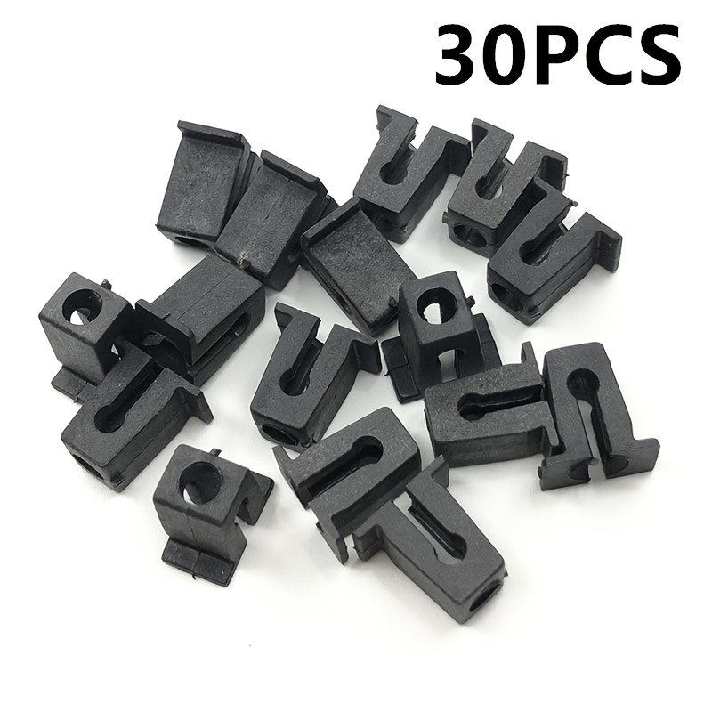 Image of 10/20/30pcs Bumper Mounting Clips Expanding Nut 548484 For Vw For Mercedes-benz For For For For Car Clip