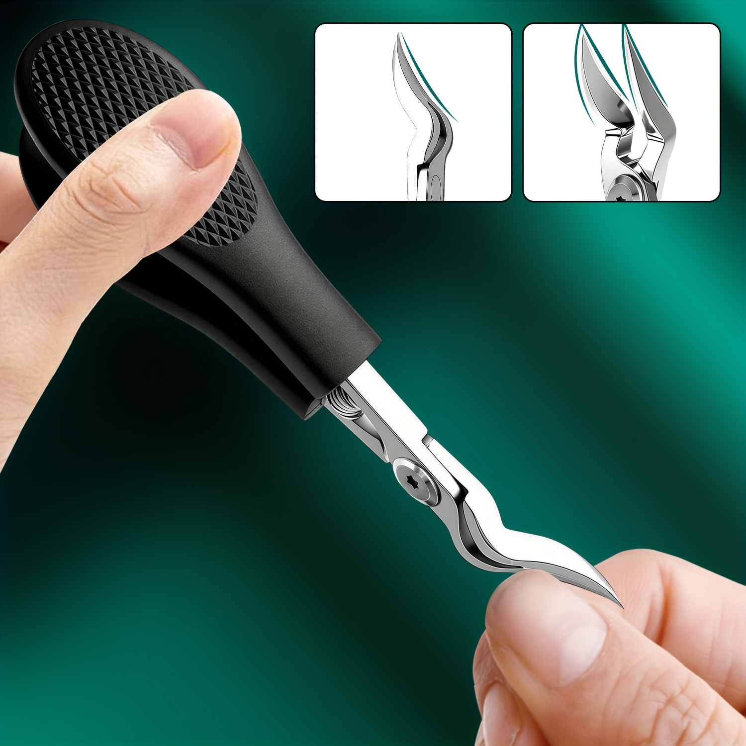 7pcs Heavy-Duty Nail Care Set for Ingrown and Thick Nails