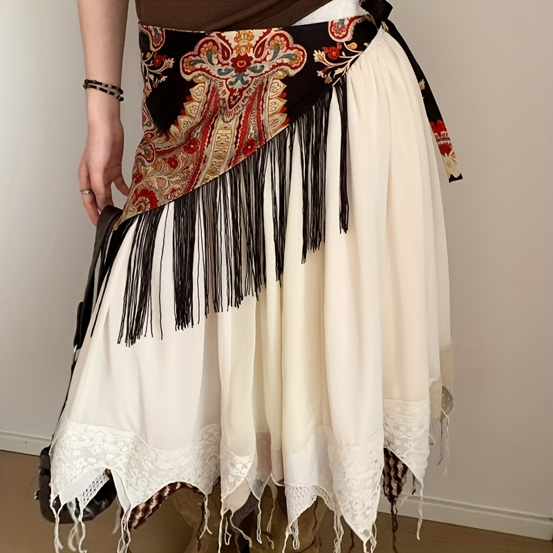 belt skirt sold on Temu United States