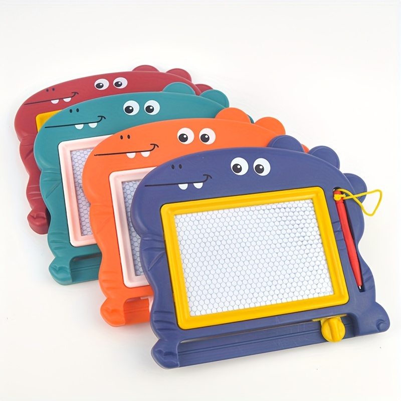 6pcs Mini Dinosaur Magnetic Drawing Boards