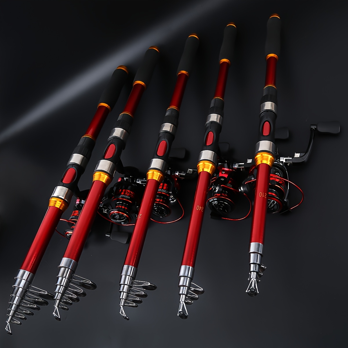 okuma citrix travel rod 4pc spinning 7& 39 Okuma Citrix 4 Piece Travel Rod Initial Impressions - Member Reviews
