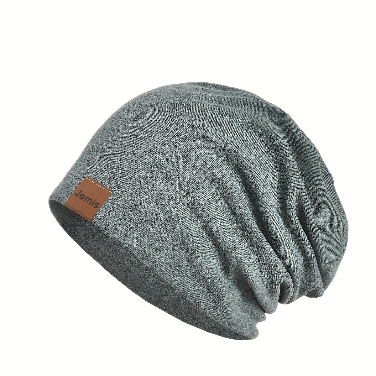 fashion slouchy beanie hats women men chemo headwear - Temu  display picture 1