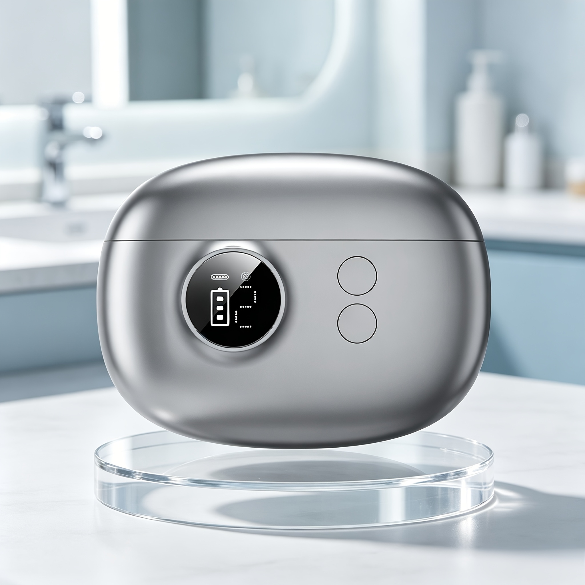 Electric Nail Clipper with HD Magnifier for Elderly
