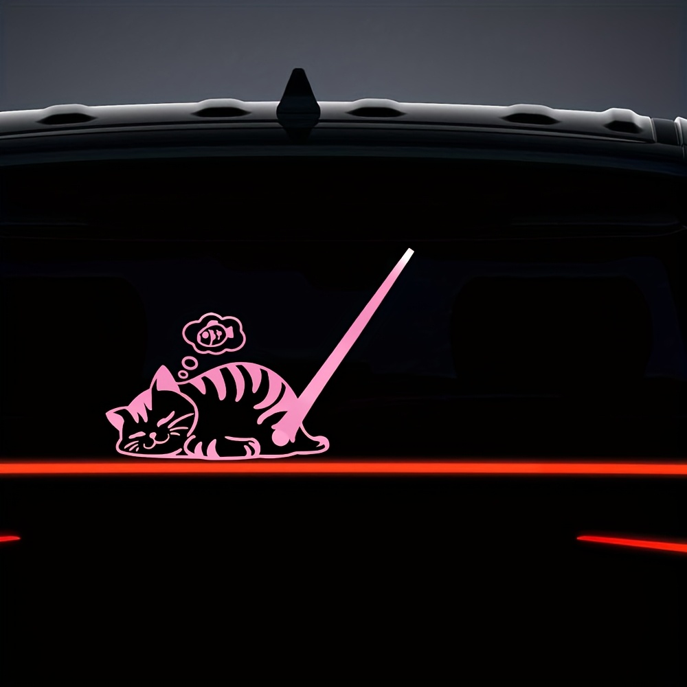 Ambiance Sticker – Runder Hinweisaufkleber „Hunde & Katzen Verboten“, Laminiert, Wasserfest, UV-beständig, Ø 15 Cm