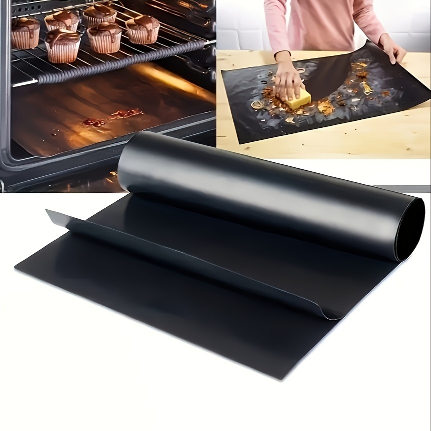 

1pc Mat, Non Liners For Bottom Of , Heavy Liners For Bottom Of , Reusable Mat, For Gas , Favors, Bbq Accessories