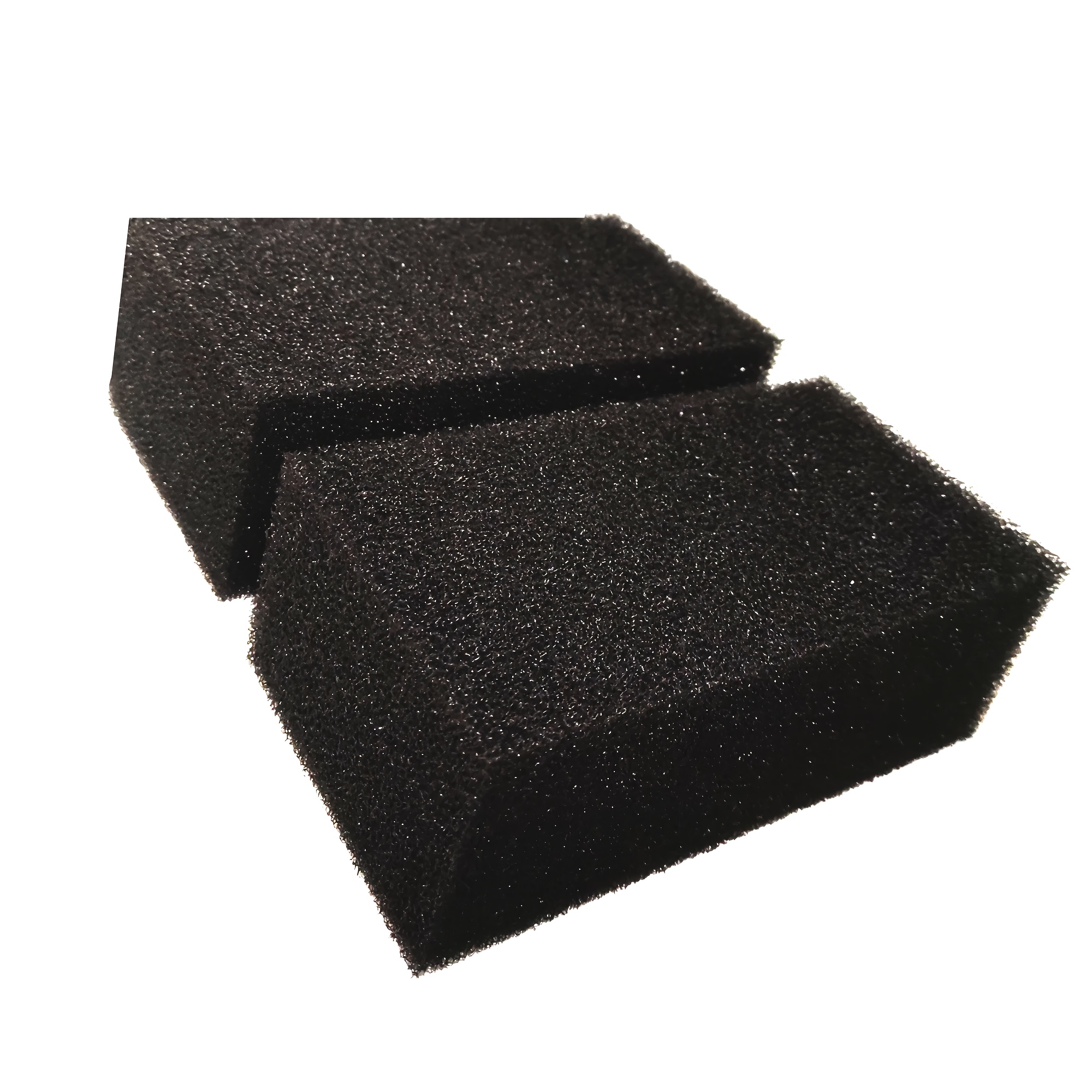 2pcs Aquarium Filter Pads, Aquarium Sponge Filter Foam Filter Material, 7.5" X 4" X 2.75"