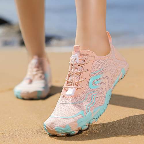 Waterschoenen Sneldrogende Mannen & Vrouwen - Lichtgewicht Aqua Schoenen Anti-Slip