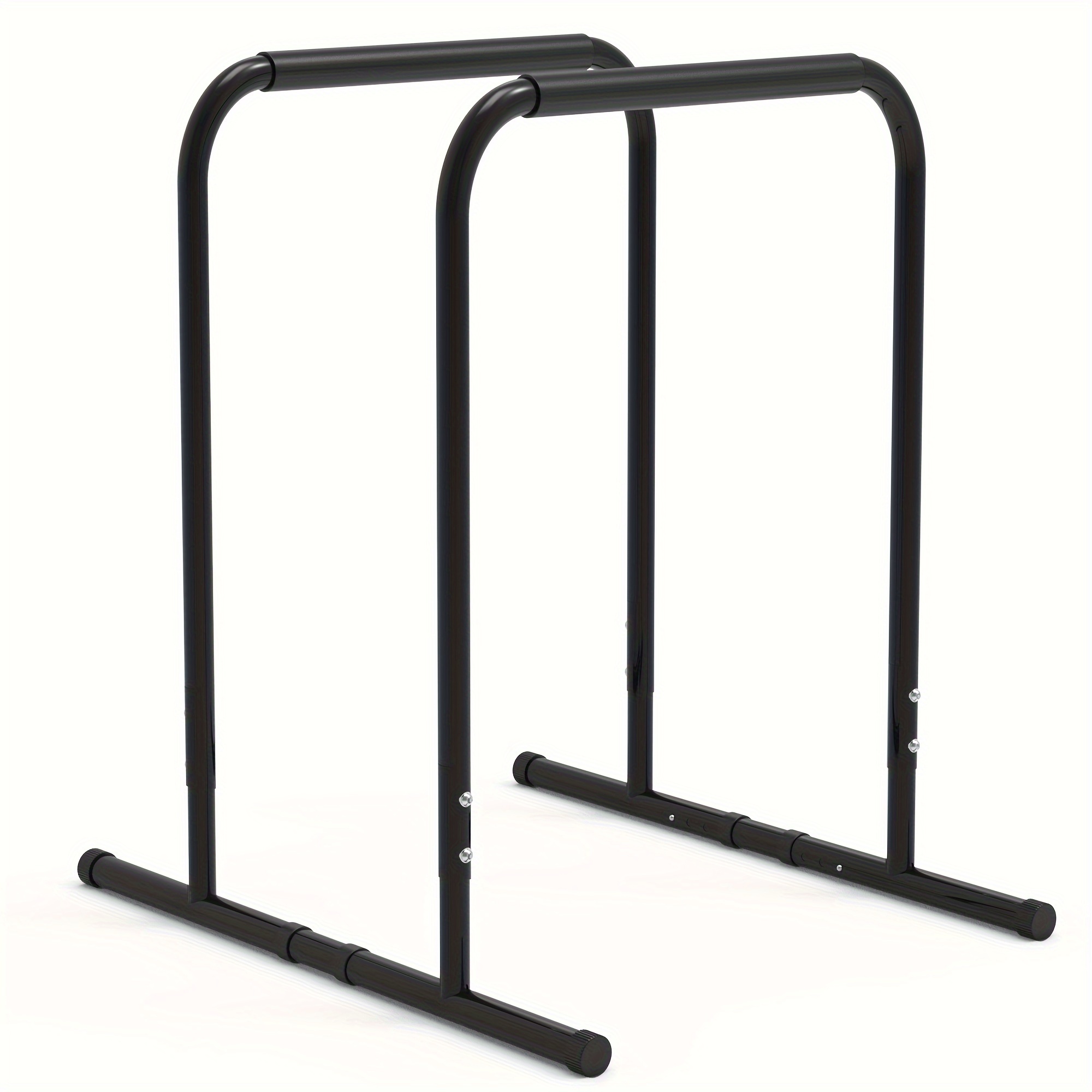 

Leikefitness Pull Up Dip Station Strength Training Station Tricep Dips Push-ups For Home Gym