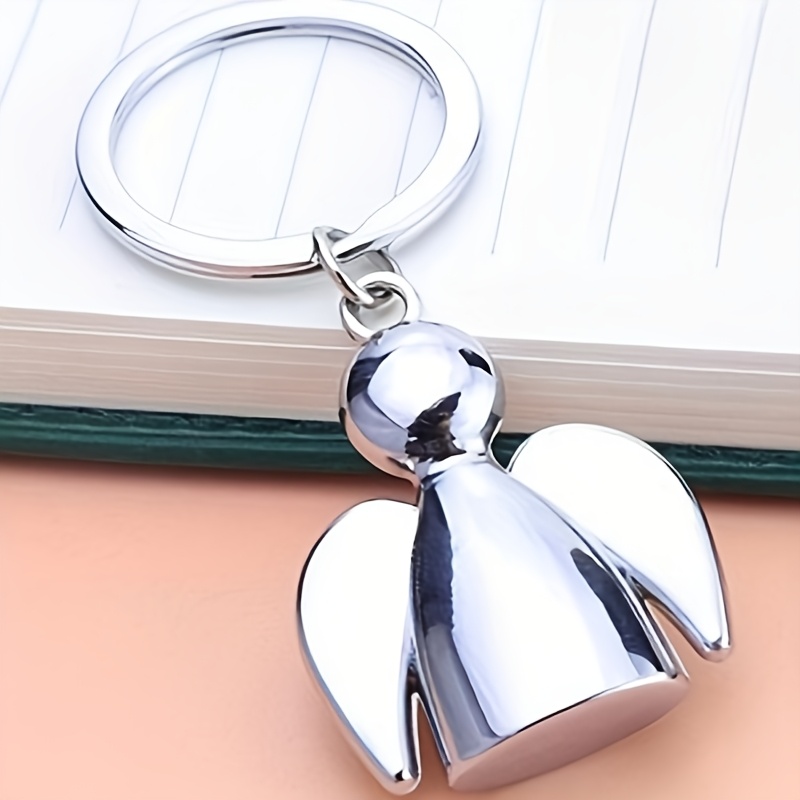 Image of 1 Charm Keychain, For Key Pouches + Practical, A Delicate Unisex Accessory For Daily Decoration / Holiday Gifting, With Exquisite Details, Suitable For Christmas / Easter / Birthdays