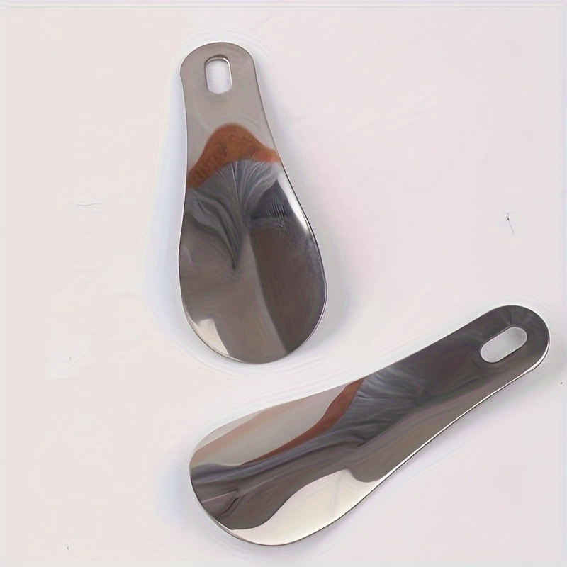 

Steel Shoehorn - Portable, Hangable Metal For & Jewelry Accessories