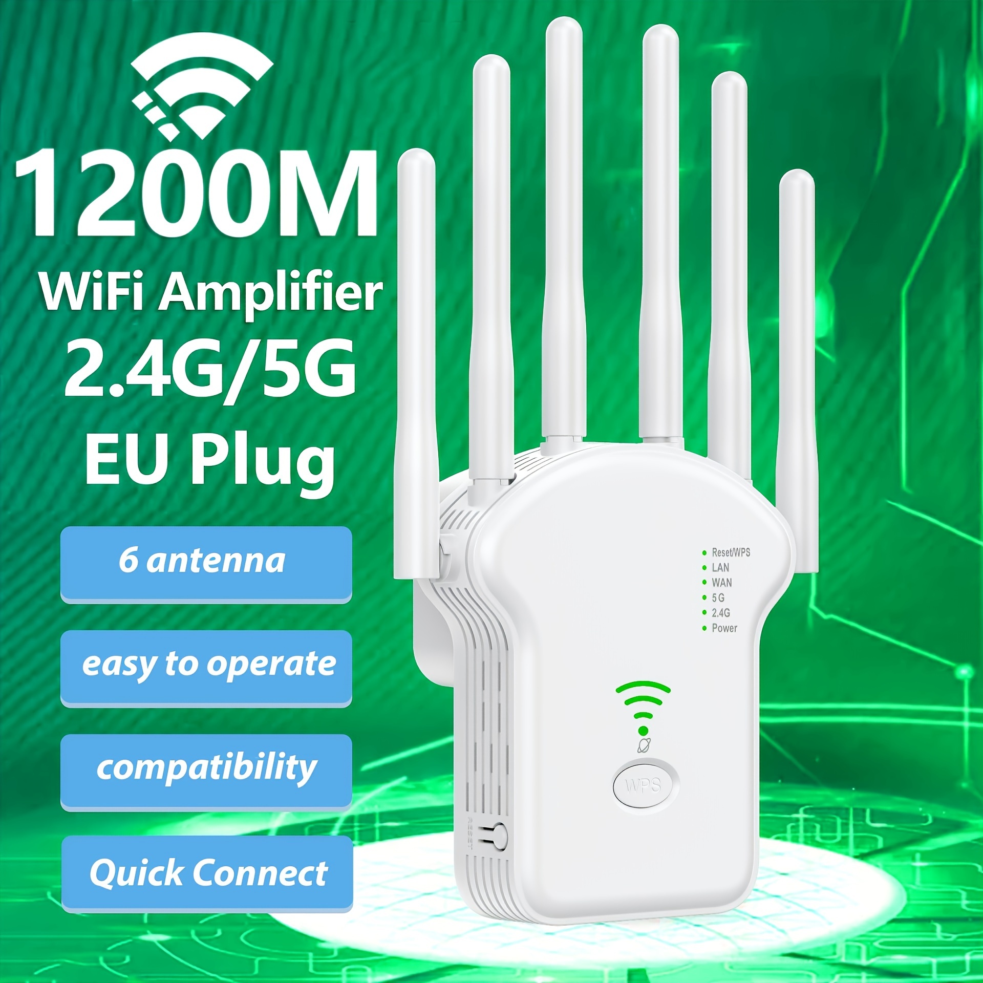 Antena 2.4GHz WiFi/GSM 3G /4G LTE Banda ancha de alta ganancia