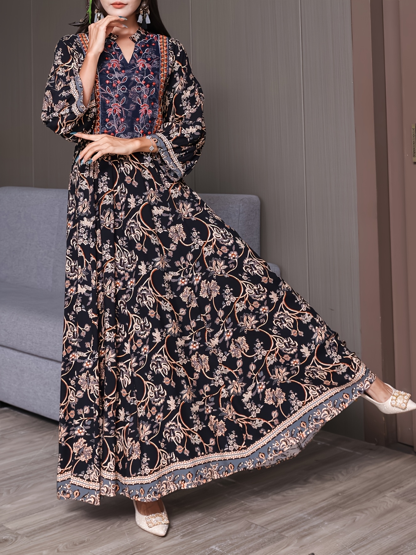 sachin and babi light blue dress Buy Elizabeth - Black Georgette Embroidered Dress main image 1