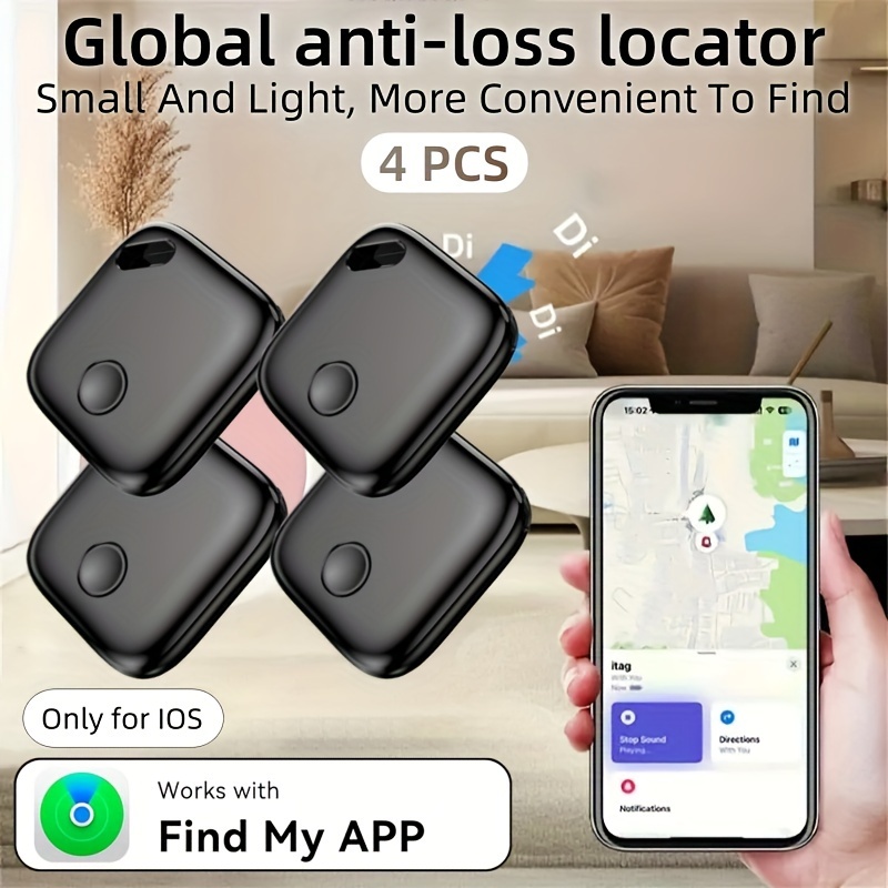 Enhanced Finder Gps Anti loss Technology Louder Temu