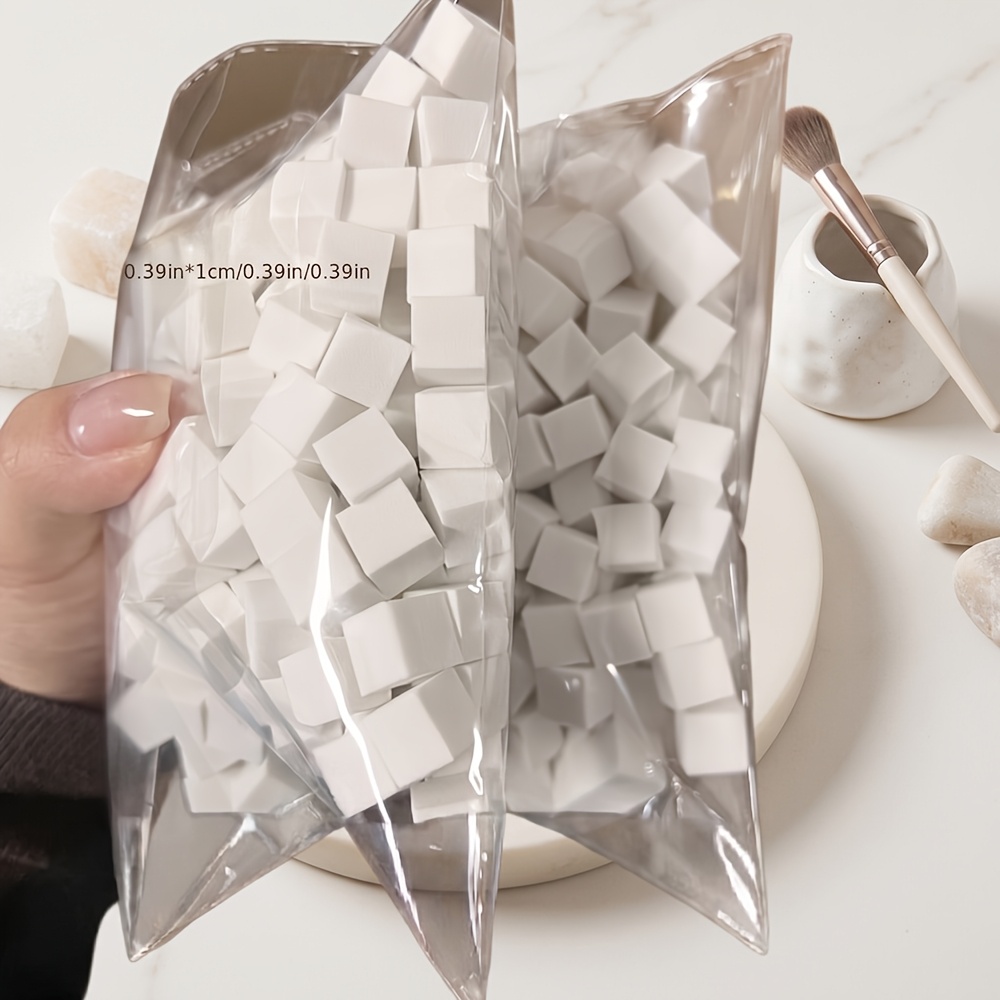 101pcs Nail Art Sponge Claw Clamp Set