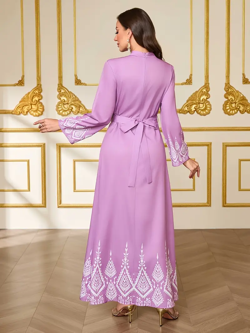 festive purple dress A graceful purple dress featuring an intricately multicolor bead work and stylish puff sleeves for a perfect festive look. . . . #Purple #EthnicWear #FestiveReady #PuffSleeves #EmbroideredDress #DesiStyle #IndianFashion #dress #