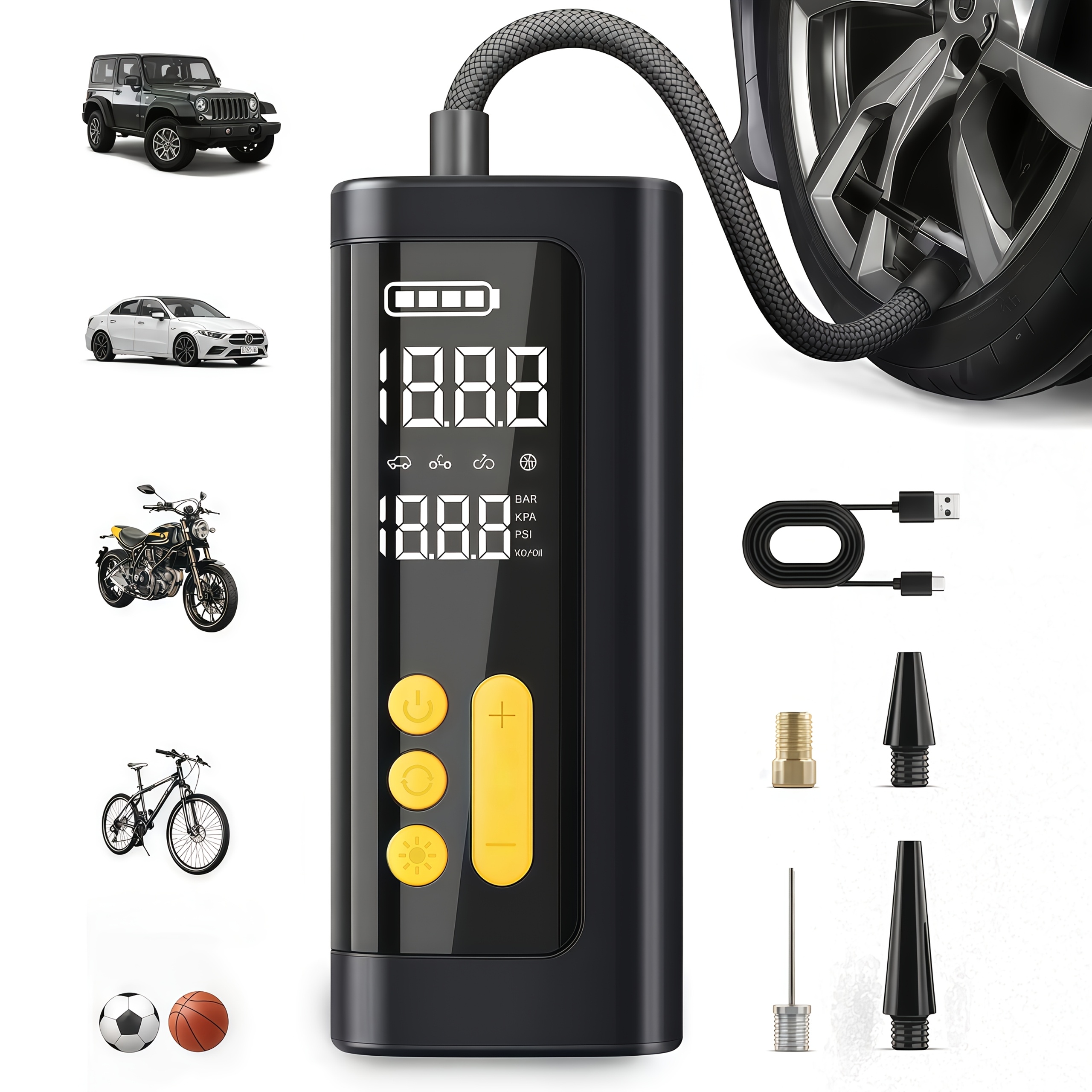 elektrischer fahrradpumpe - Temu sterreich