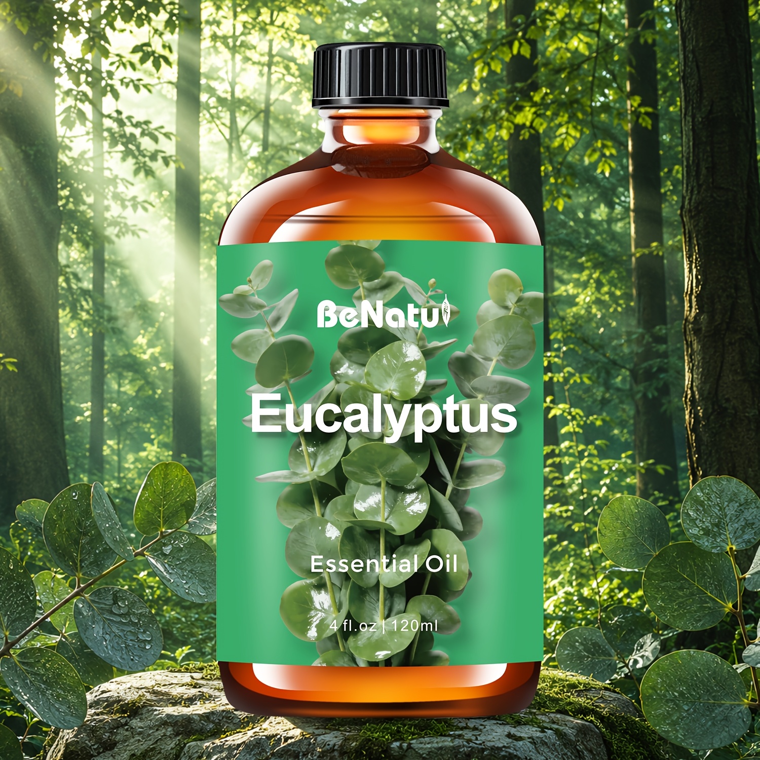 Eucalyptus Essential Oils, 4Oz, Care Grade for Hair And Skin Care, Massage, Moisturizing Massage Essential Oil for Men And Women Gift, Perfect Christmas Gift