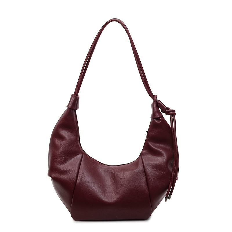 TEMU Sac fourre-tout pour femmes, sac fourre-tout vintage avec sangle ajustable, sac fourre-tout décontracté de qualité supérieure et facile