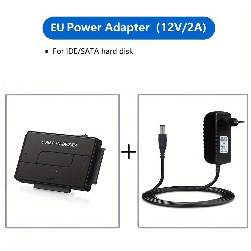 Кабель переходник sata pata ide для usb 2.0