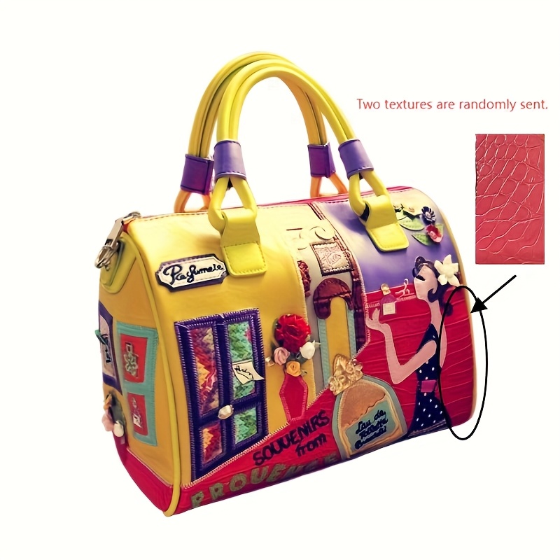RANDEBOO Smart boston bag 美品 m87638784039_1.jpg