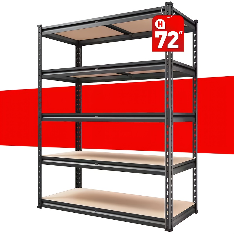 5 layer   capacity 150 300kg suitable for home   multi functional floor standing shelf with durable   durable and easy to assemble storage rack multi functional shelf sturdy structure storage rack storage