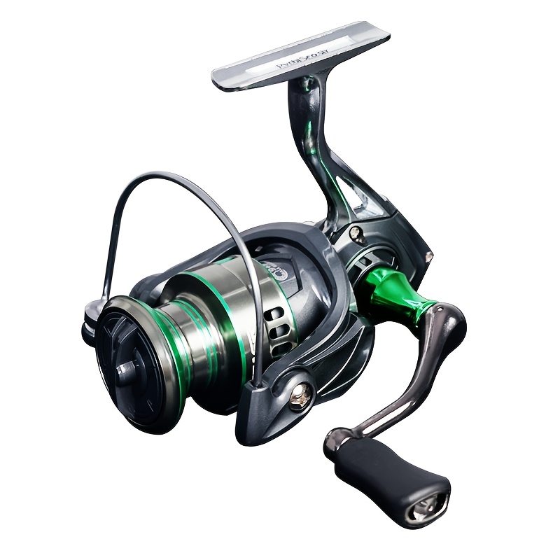 TEMU Seasir Dw Series Saltwater Reel - , 5.2:1 Gear Ratio, 1000-, 33lb Max Drag, Design, Smooth & Durable