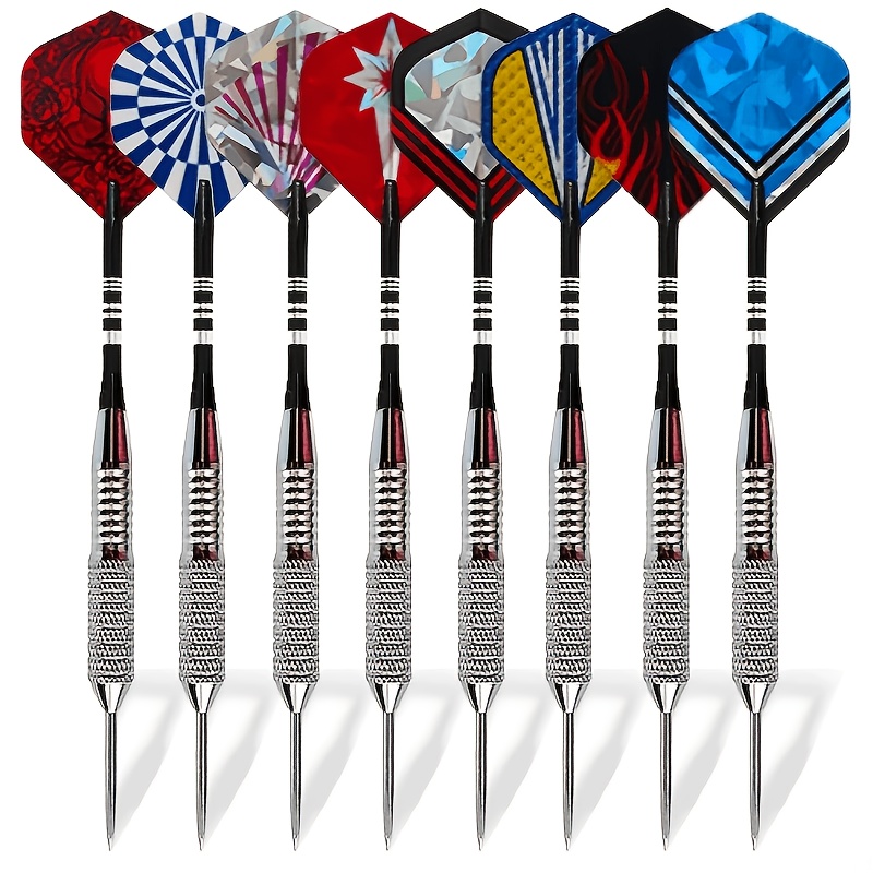 PET Professional Standard Dart Tail Wings, 90pcs Assorted