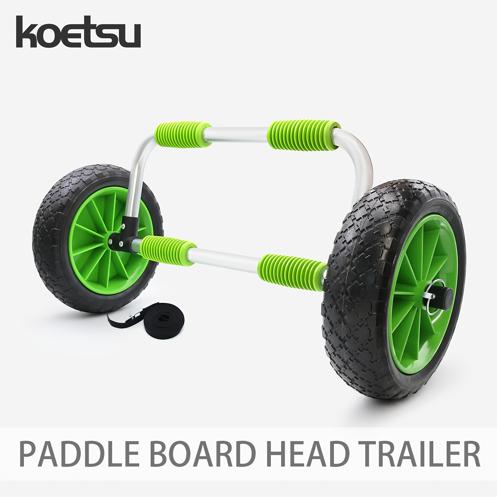 KOETSU SUP Board Trailer for Nose-Mounted Towing