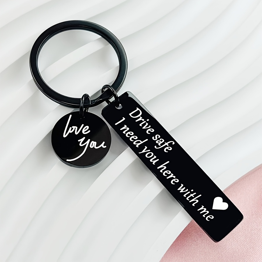 Custom Keychain Amazon Drive Safe Keychain Drive Safe I Need You